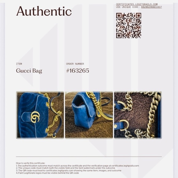 GUCCI Cobalt blue GG MARMONT MATELASSE VELVET Shoulder Bag - Picture 8 of 11